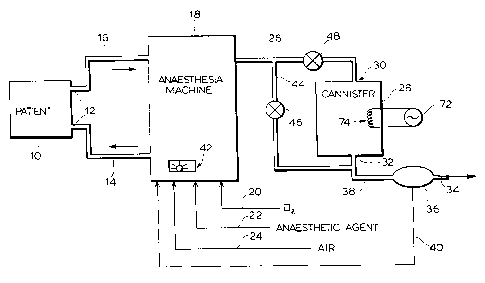 A single figure which represents the drawing illustrating the invention.